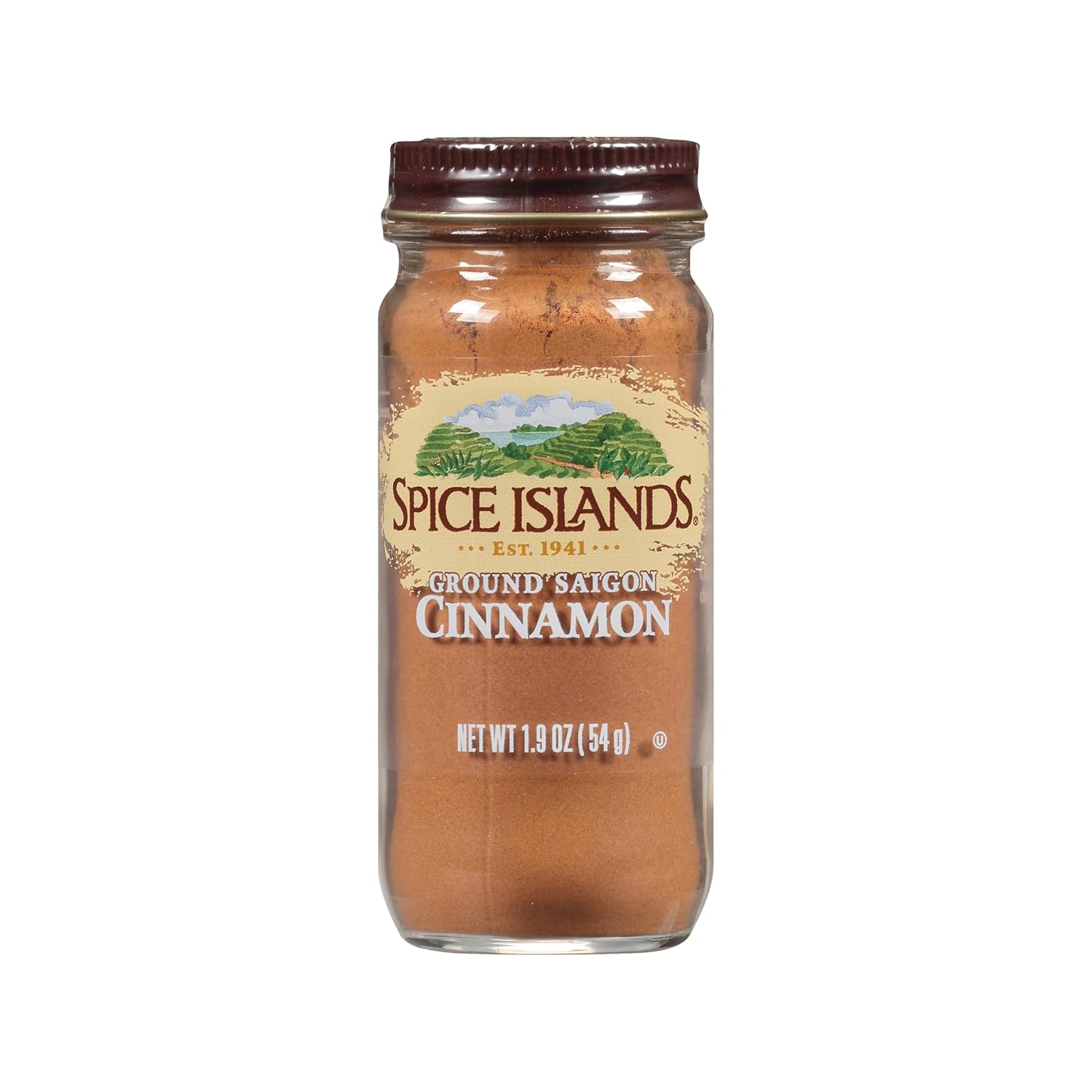 Spice Islands Essential Baking Spice Set with Ground Ginger, Cinnamon, Nutmeg, and Pure Vanilla