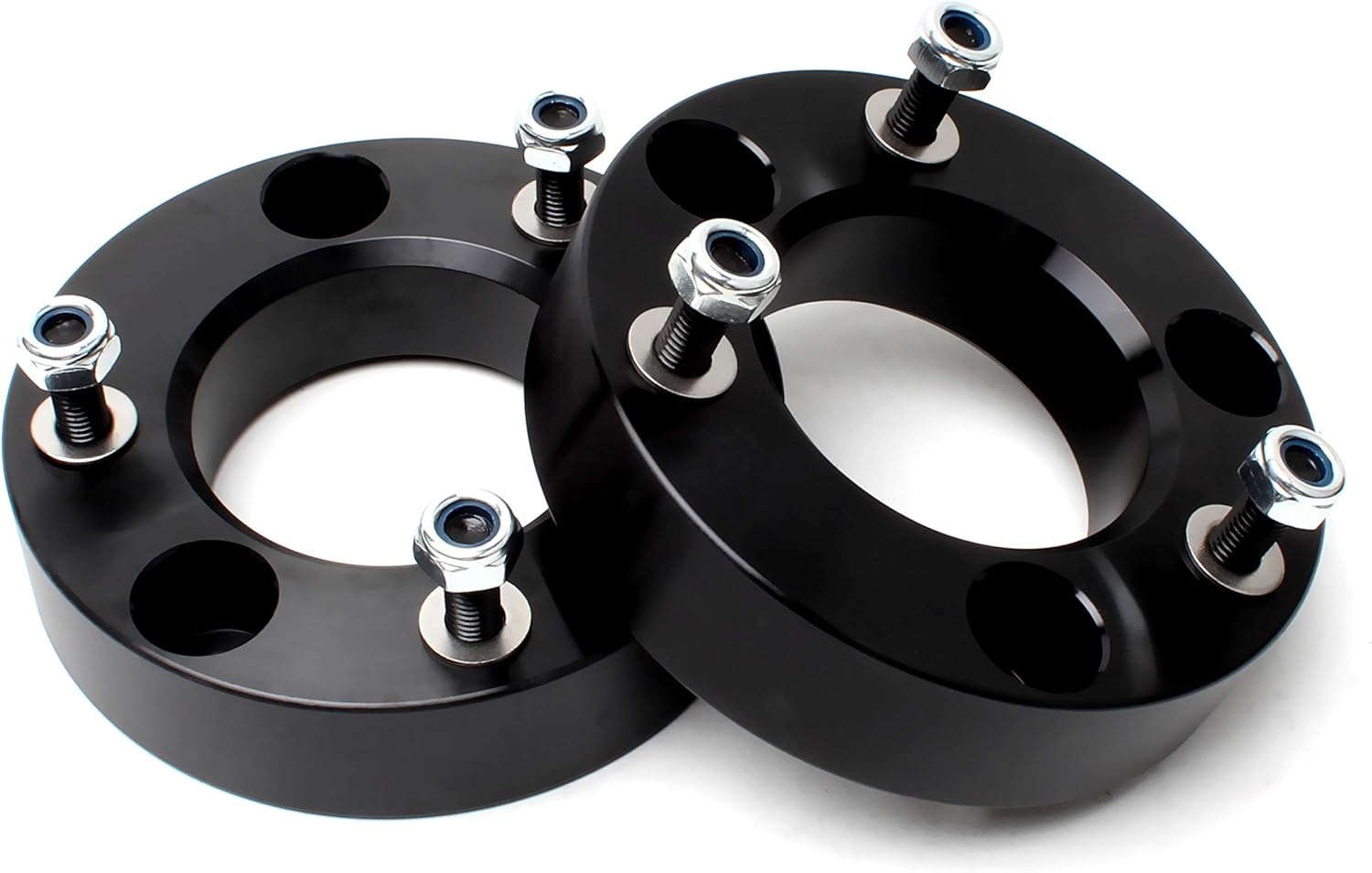 LHE 2'' Front Leveling Lift Kit Strut Spacers 2 inch for 2004-2019 Ford F150 2WD and 4WD