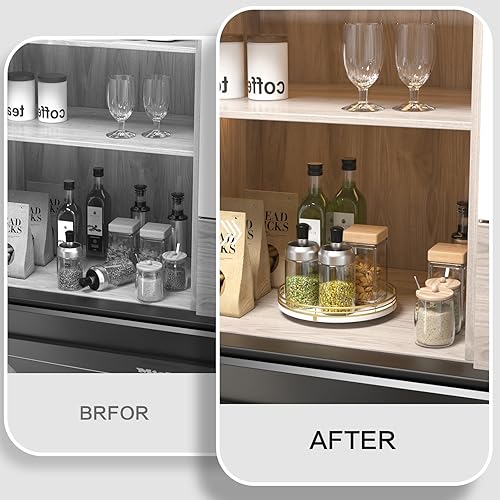 Miniatura 9 de Bandeja decorativa de madera de roble de 10 pulgadas para decoración del hogar, bandeja para decoración de mesa auxiliar, mesita de noche, tocador,