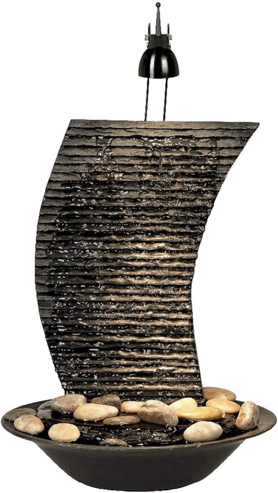 Amazon.co.jp 屋内テーブルトップウォーターファウンテンインドアファウンテンウォーターリップルジャパニーズゼンインドアテーブル