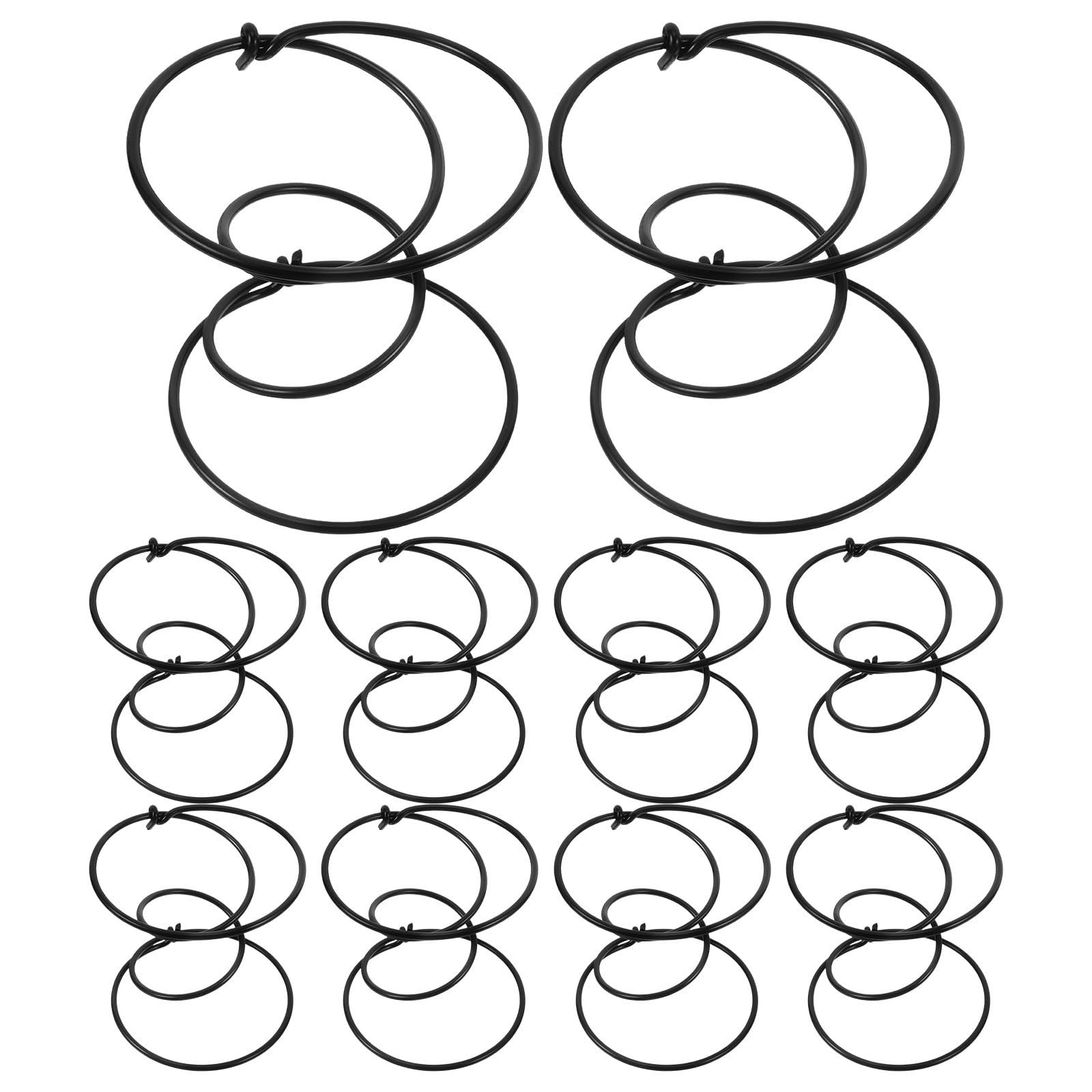Resortes de repuesto para sillones reclinables pack de 10 piezas de acero negro duradero