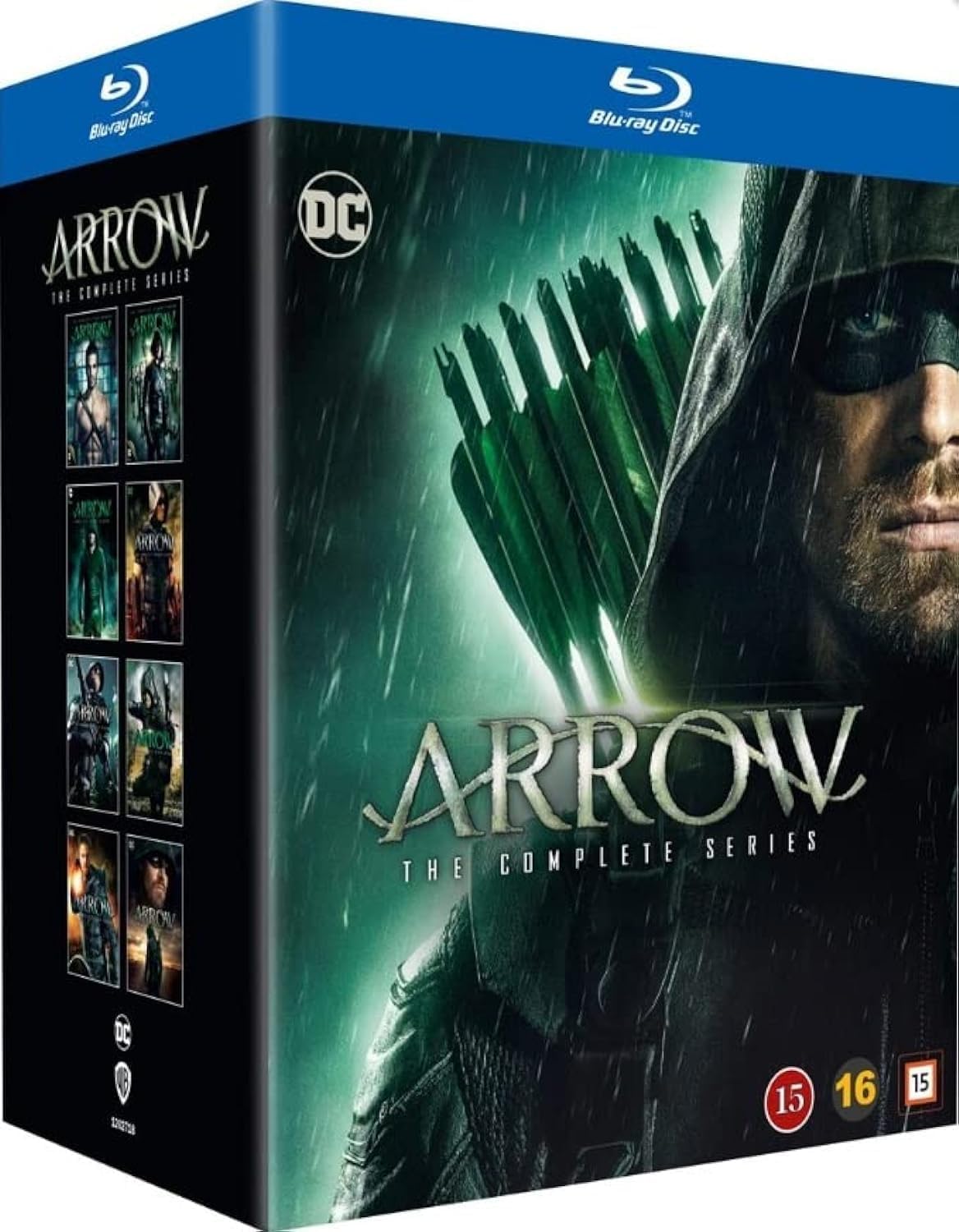 SF STUDIOS Arrow The Complete Series Box (30 Discs) Blu Ray