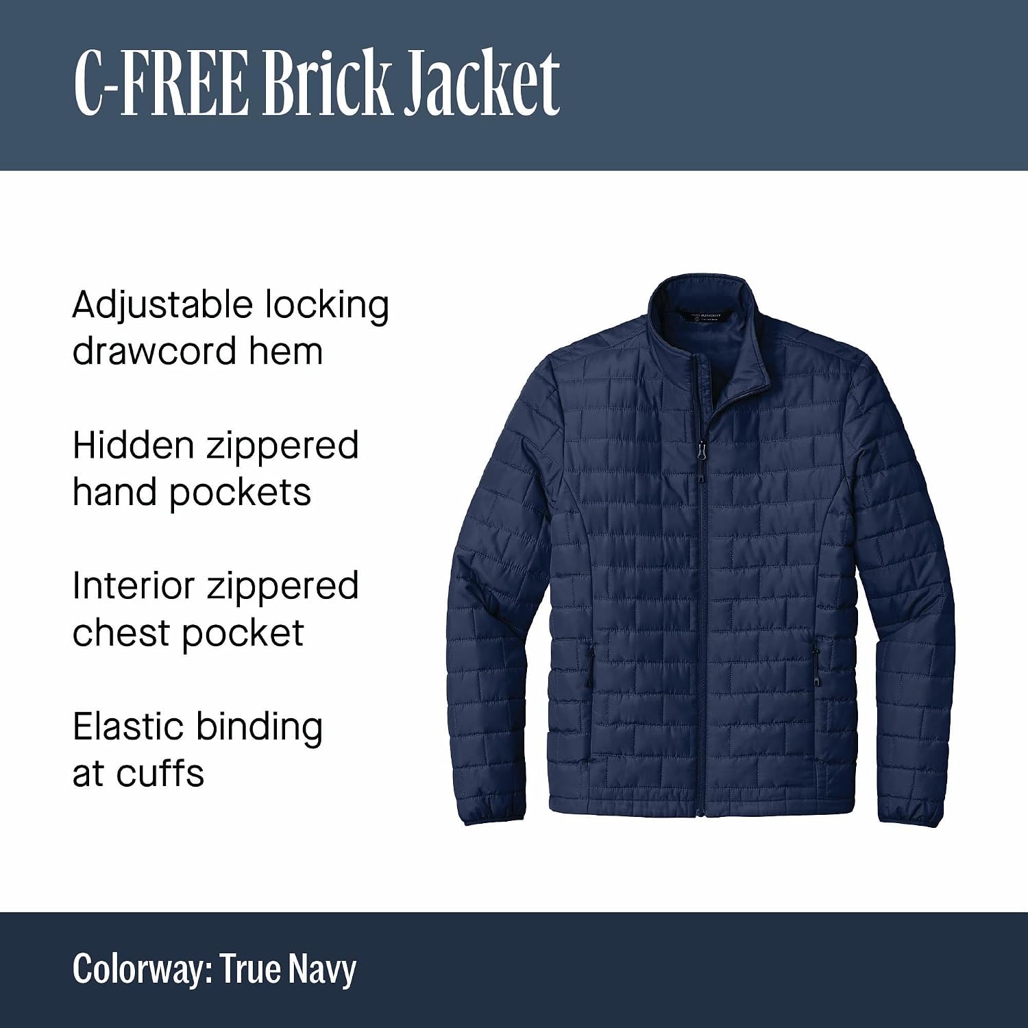 Port Authority Brick Jacket