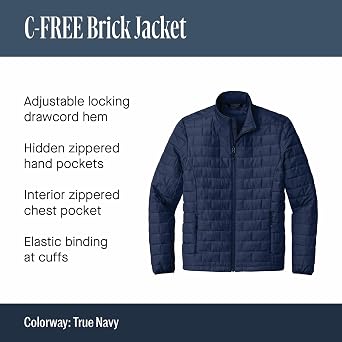 Port Authority Brick Jacket