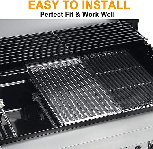 Miniatura 6 de DcYourHome Reemplazo de placas emisoras de acero inoxidable para Charbroil Commercial Tru-Infrared 463241013 463268008 463247009 463246909 463243911