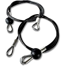 TreadLife Fitness LAT Attachment 41" Cables Pair - Replacement for Bowflex Xtreme & Xceed - Pair
