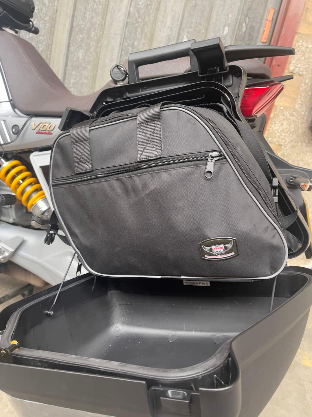 GREAT BIKERS GEAR - Pannier liner inner bags for Moto Guzzi V100/Stelvio Mandello Panniers Cases