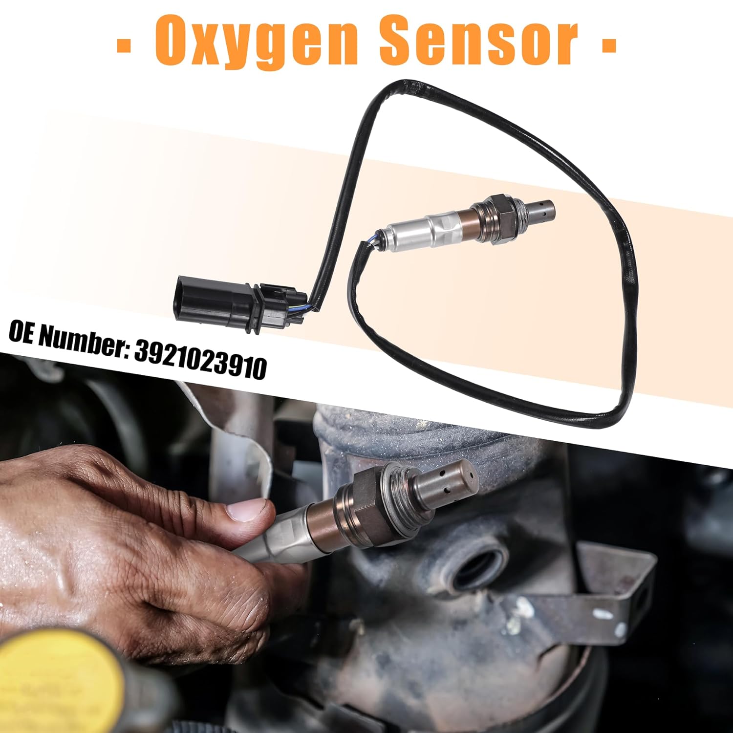 uxcell Car Front Upstream Oxygen Sensor O2 Oxygen Sensor for Hyundai Elantra 2009 2010