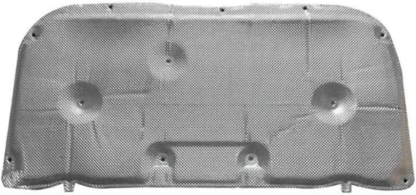 Automobile Insulation Front Hood Engine Sound Pad for Toyota for Land for Cruiser for Prado 150 J150 for Lexus GX 400 460 2010-2017 Insulation Carpets(Style B)