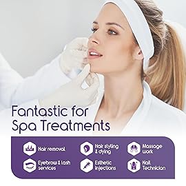 Inspire Stretch Vinyl Exam Gloves | THE ORIGINAL Quality Disposable Latex Free Medical Glove Cleaning Cooking Food Service Labs Healthcare and Household Extra Large, 1000 Count