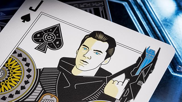 Foto 6 de 6 de Juego de cartas Star Trek Dark Edition (negro) por theory11
