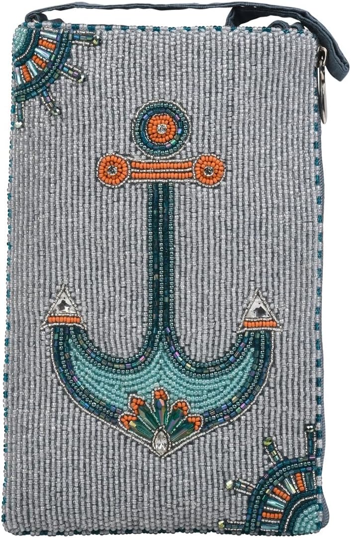 Bamboo Trading Anchors Away Club Bag, 7.5-Inch Height, Muticolor