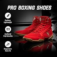 Vista 12 de Hayabusa Pro - Zapatos de boxeo para hombres y mujeres