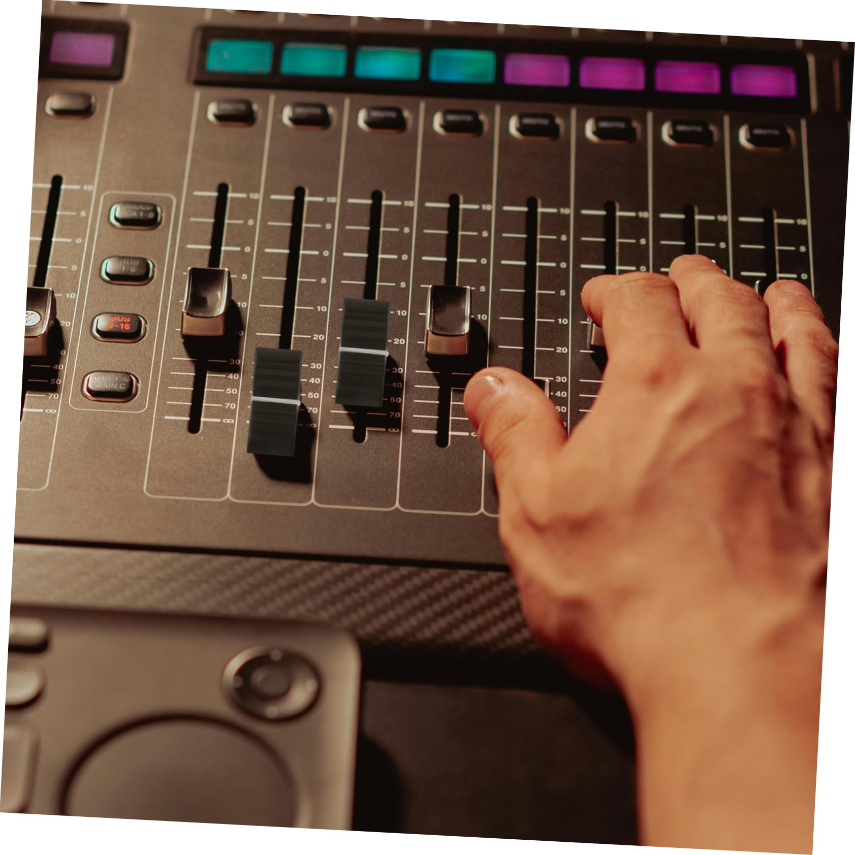 Amazon | Hoement 50個 ストレート スライド フェーダー スライダー