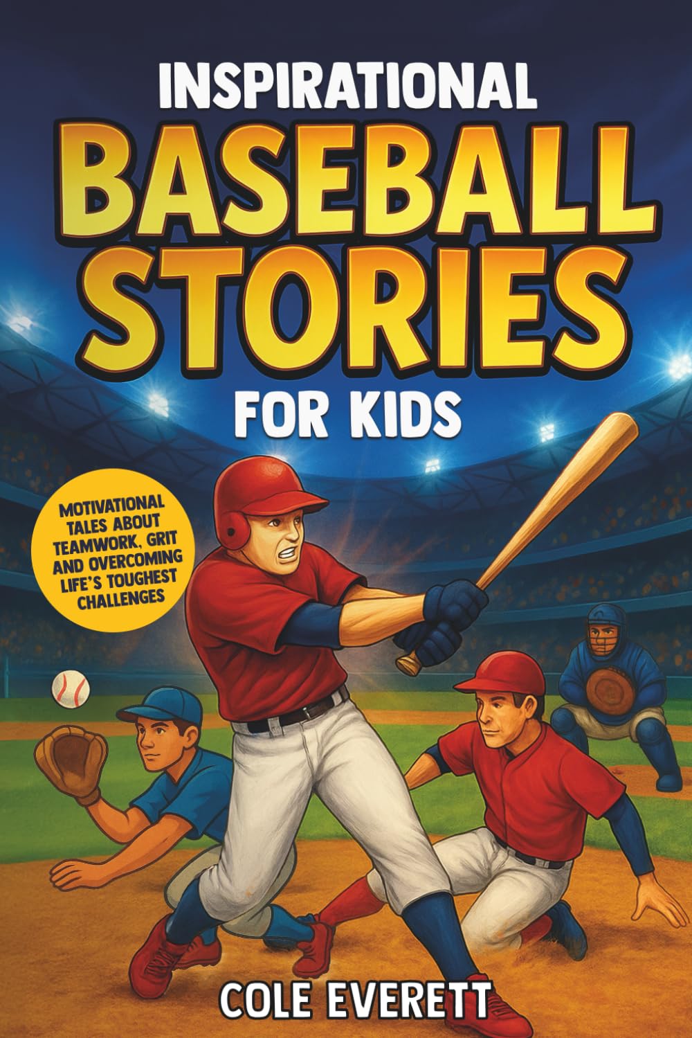 Inspirational Baseball Stories for Kids: Motivational Tales About Teamwork, Grit and Overcoming Life’s Toughest Challenges