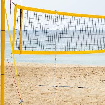YARNOW Volleyball Net Measure Chain 2 Piece Set Referee Supplies for Accurate Net Height Measurement Lightweight Portable Volleyball Chain Tool for Indoor Outdoor Matches and Officials