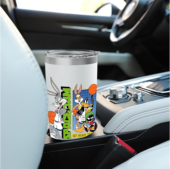 Space Jam Get Ready To Jam Stainless Steel Insulated Tumbler