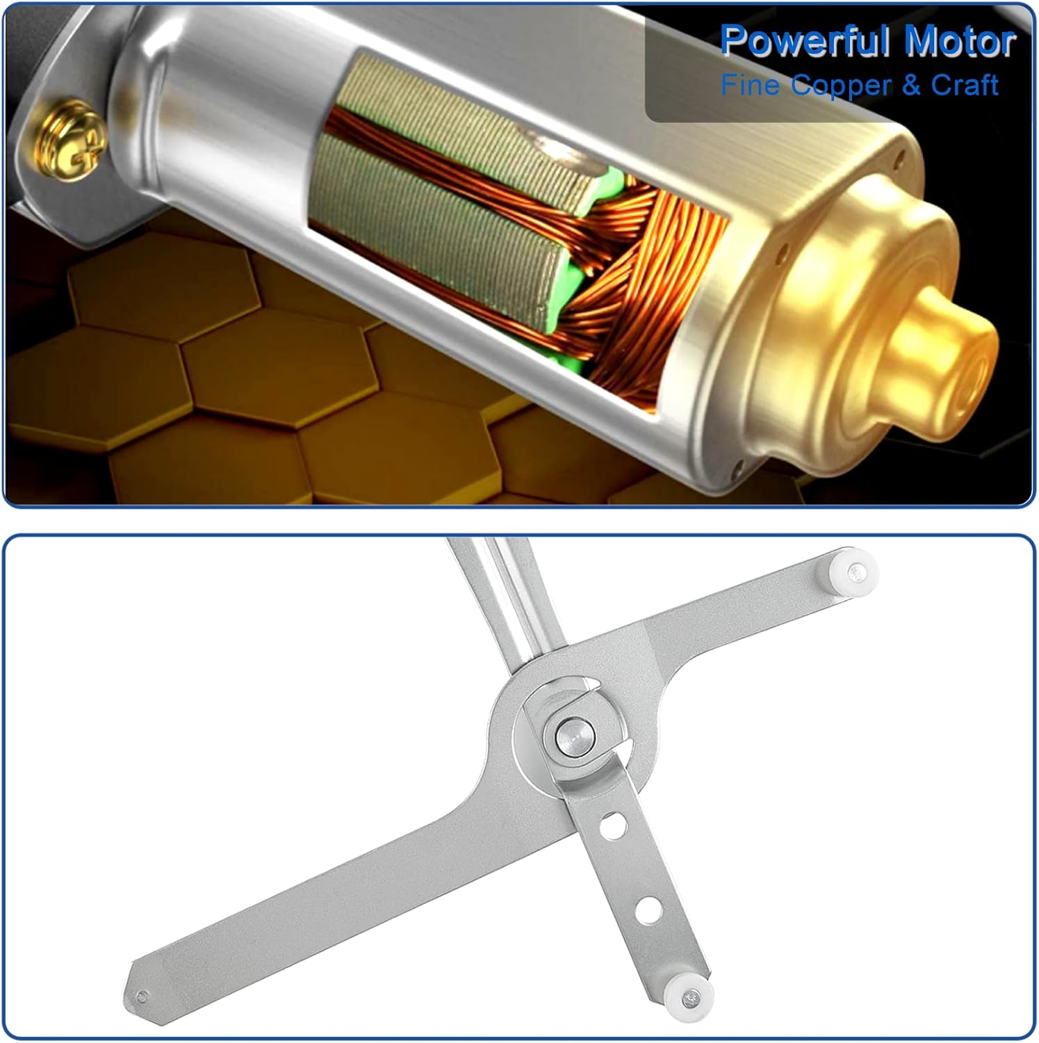 Obaee 741-844 Front Left Driver Side Power Window Regulator with Motor, Compatible with Chevy S10/ GMC Sonoma 1994-2004, Chevy Blazer 1995-2005, Oldsmobile Bravada/GMC Jimmy 1996-2001