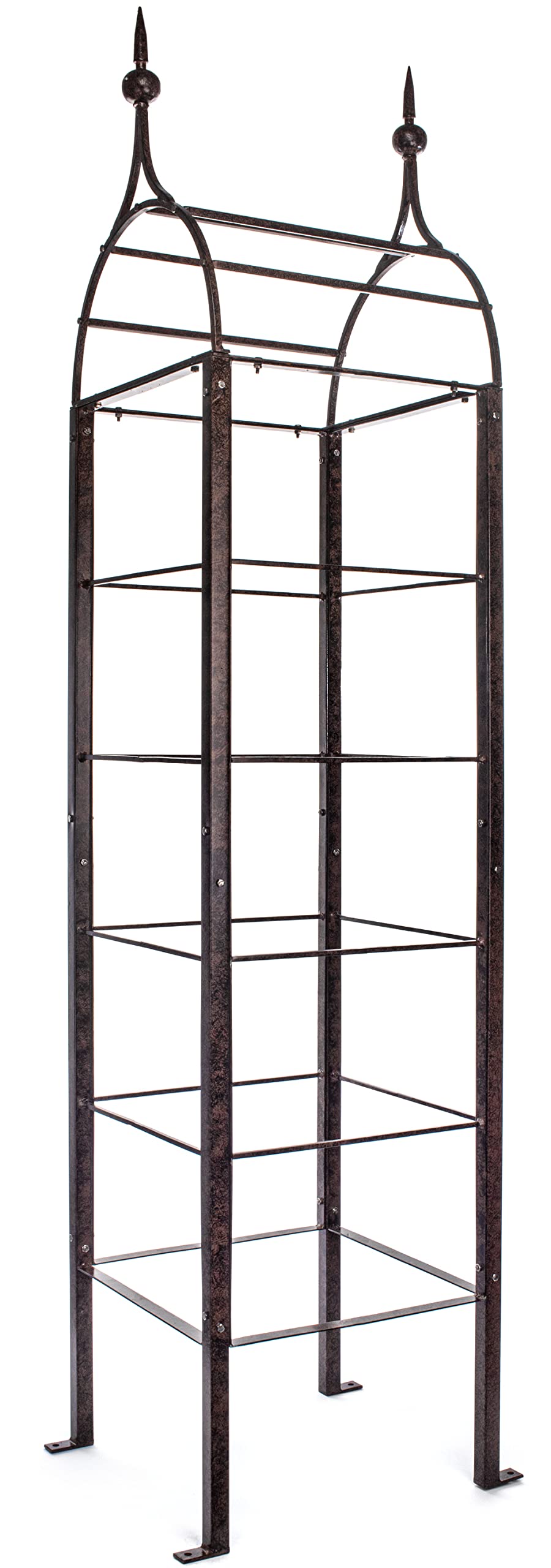 H Potter Garden Obelisk Trellis Large for Climbing Plants