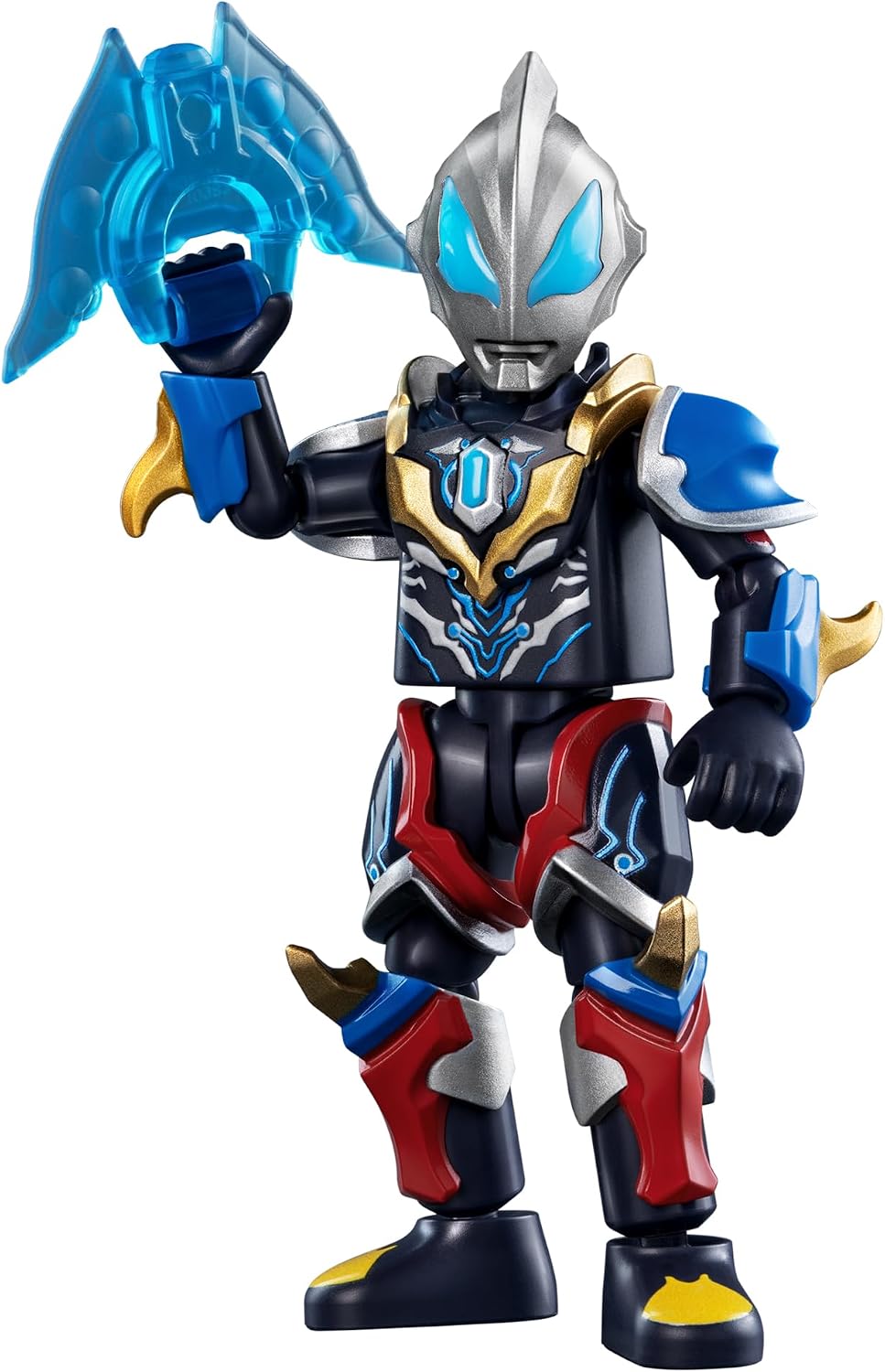 BLOKEES Ultraman Galaxy Version 05 The Hero Named Z|Model Kits|Ages 9+