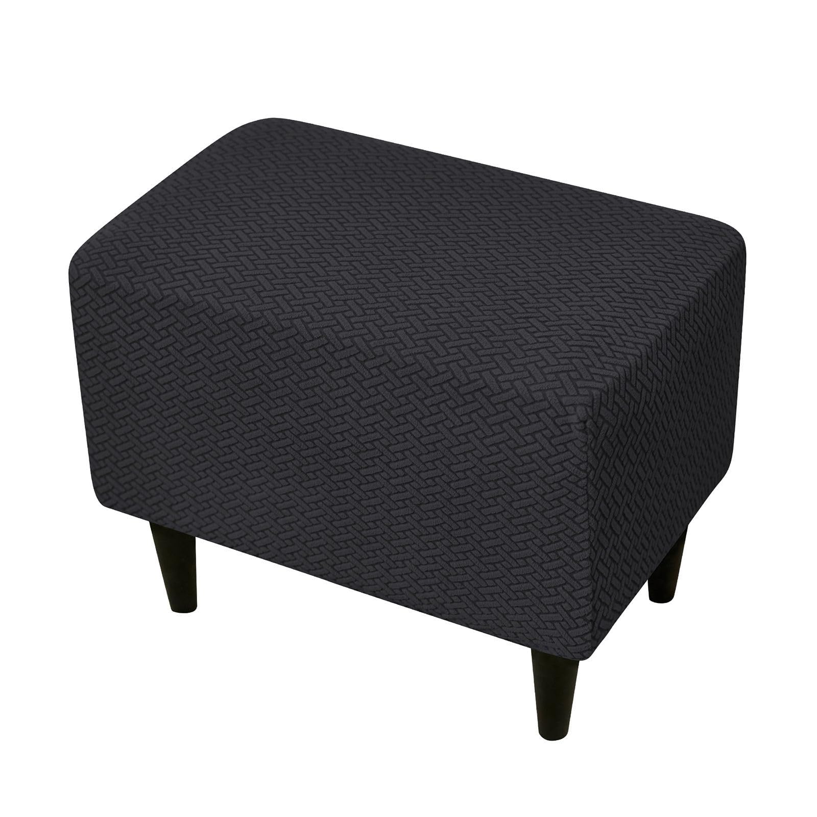 Housse ottoman antidérapante Spx amovible et extensible pour protection repose-pieds Sto