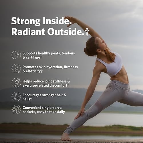 Miniatura 4 de Cooper Complete Complejo de colágeno, 30 paquetes individuales de 0.28 oz, formulado por médicos para huesos, articulaciones y piel