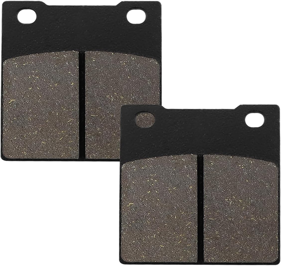 ZICOO Front & Rear Brake Pads for Suzuki Hayabusa 1300 GSX1300R 1999-2007, Bandit 1200 GSF1200 SK/K 2001-2005, GSXR 600 1997-2003, GSXR 750 1996-1999, TL1000R 1998-2003