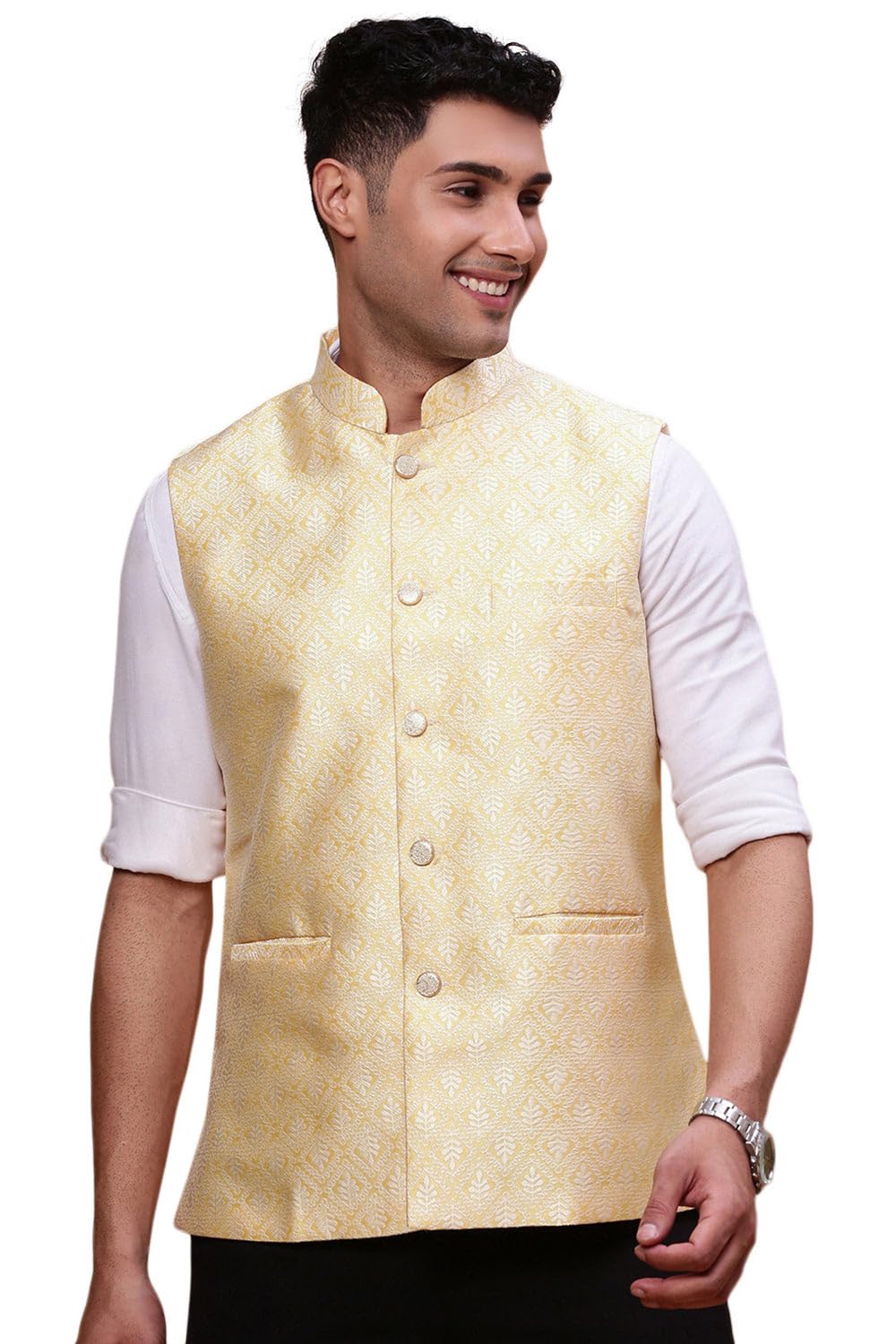 showoffff Men Nehru Jacket-picture-16