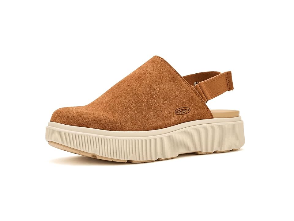 KEEN Elle Mila Mule Women's Shoes Keen Maple : 8.5 B - Medium, Leather