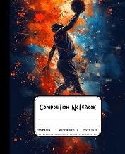 Composition Notebook: Boys Composition Notebook For Basketball Lovers Kids | Wide Lined
