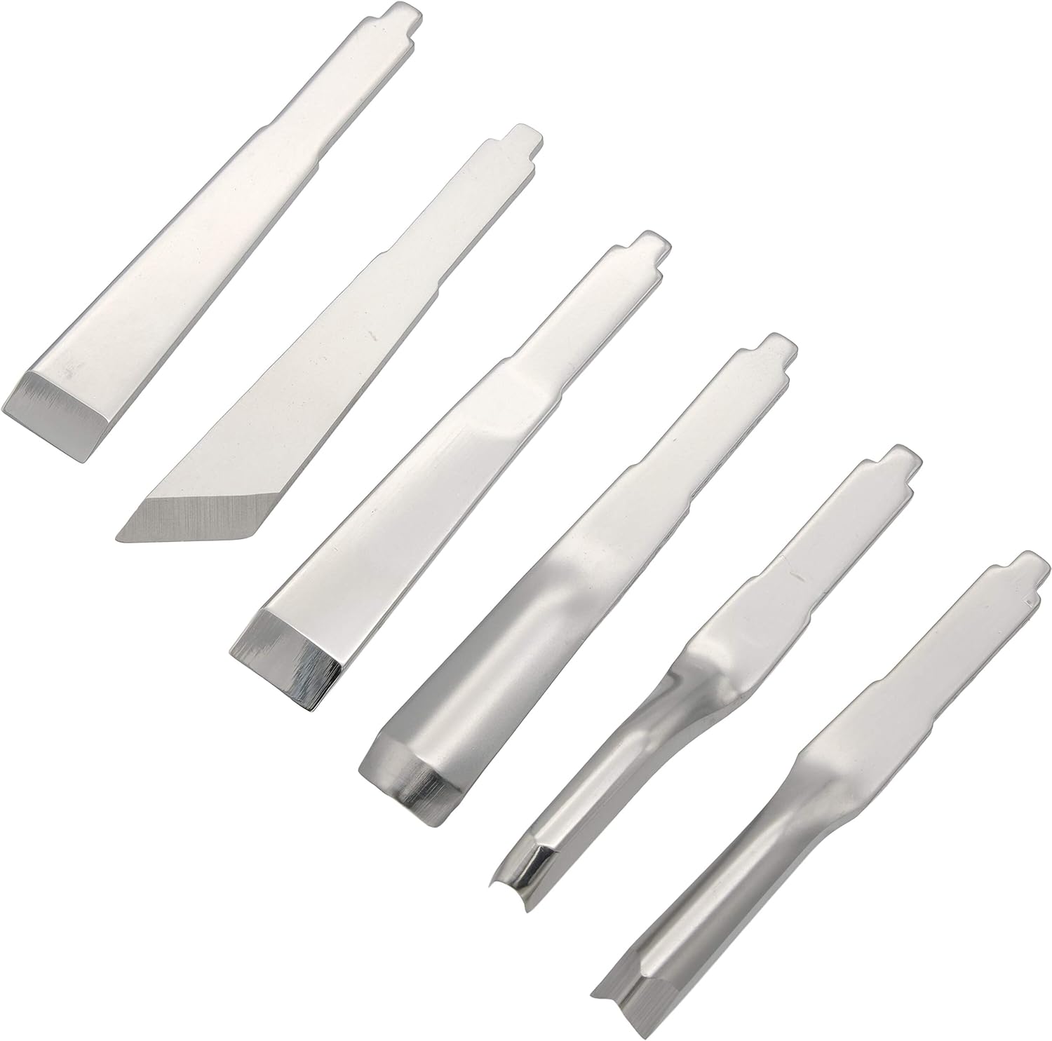 Foredom Chisels 6 Piece AKH550 Set For H.50 & H.50C Handpiece Woodworking