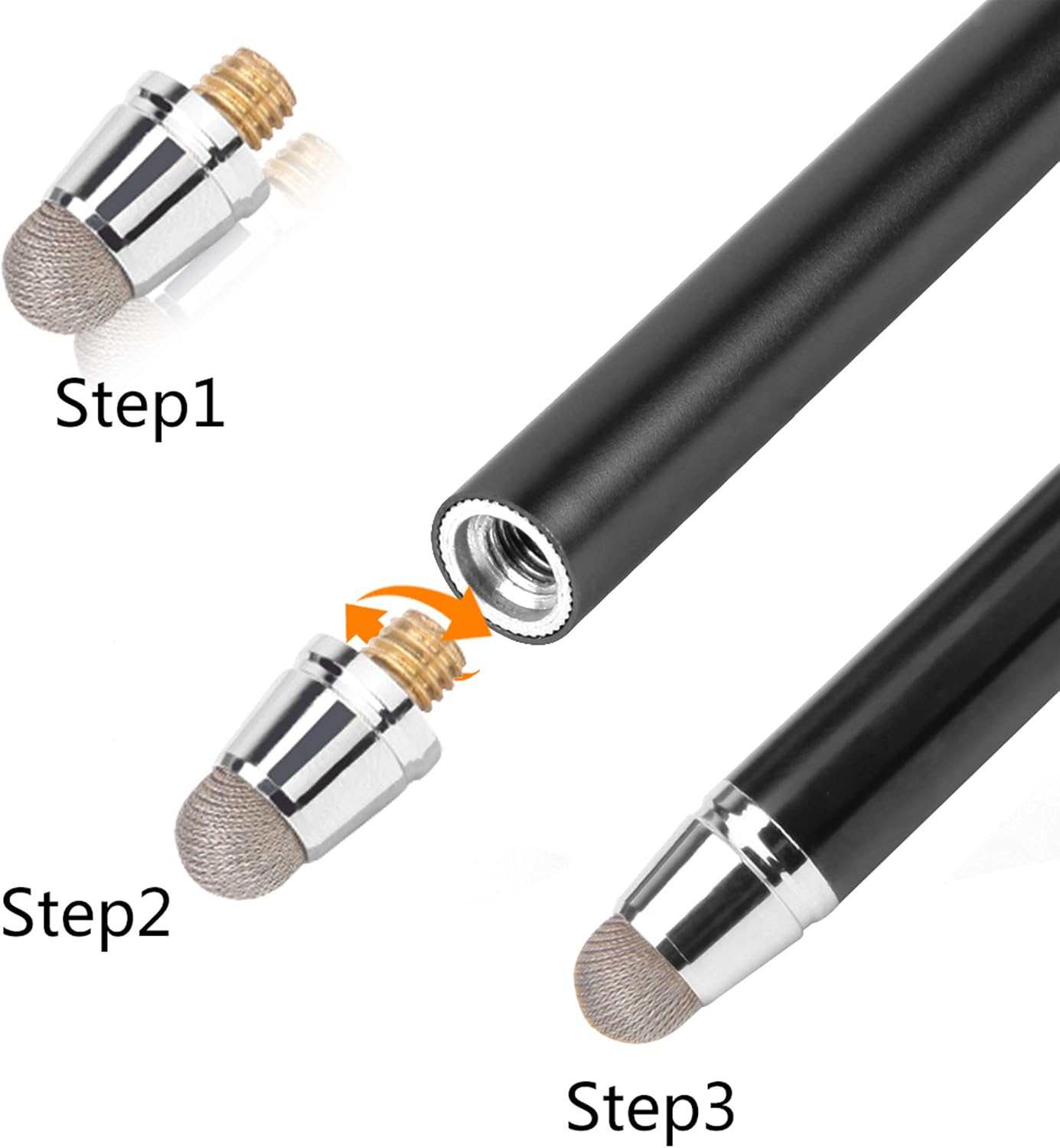 Stylus Pens for Touch Screens Long Stylus Pen for Ipad Stylist Pens for Tablets Tablet Pen Cell Phone Stylus Tablet Stylus for Touch Screens