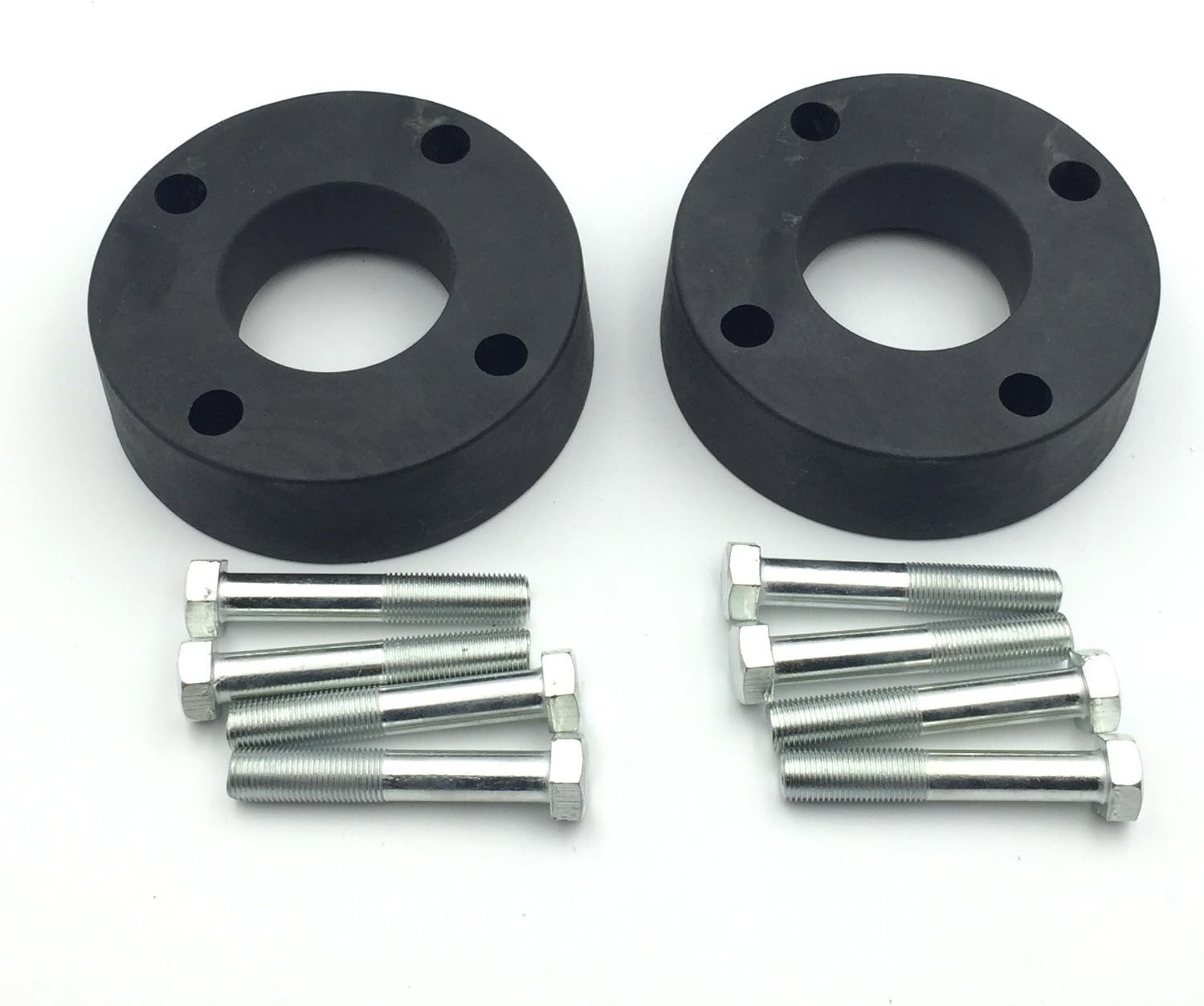 SMT-Black Heavy Duty Light Weight Urethane ATV 1.5 inch 4/101 Wheel Spacers Compatible With KLT 100/160/185/200 Polaris Big Boss Magnum Scrambler Trail Blazer [B01BCZF63W]