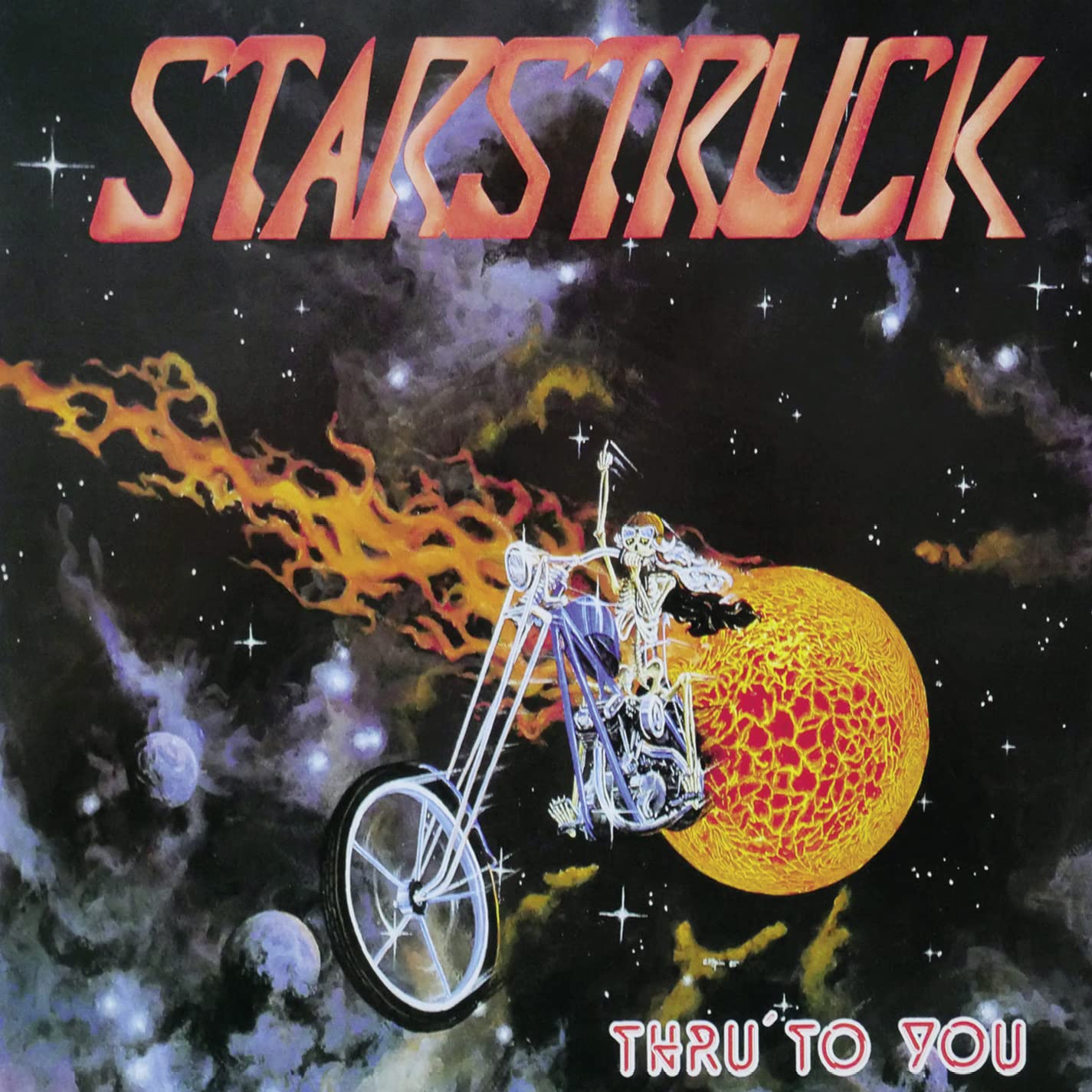 Starstruck Thru' To You CD New 194111014596