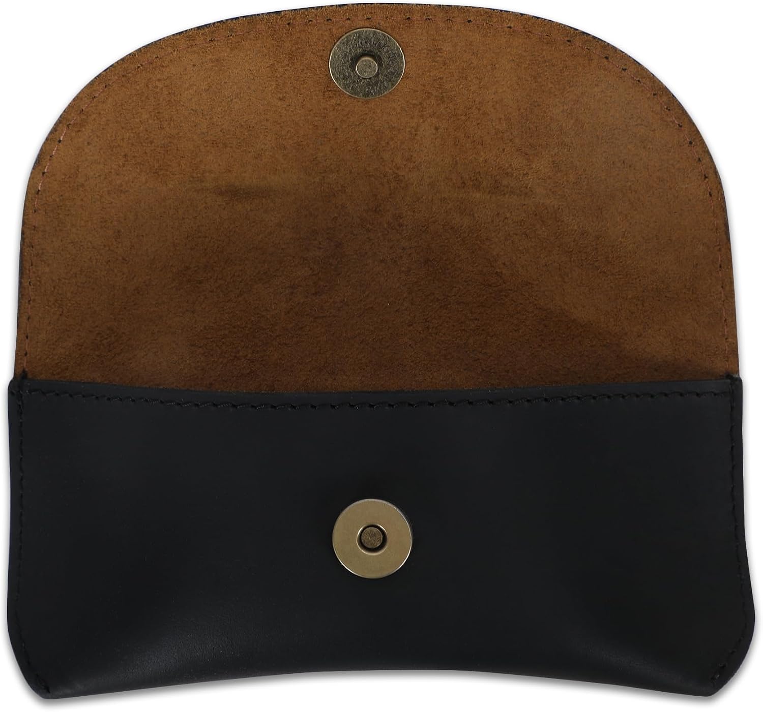 Leather Eyeglass Case Genuine Leather Sunglasses Case Eyewear Pouch Glasses Sleeve Slim Unisex Eyeglass Holder