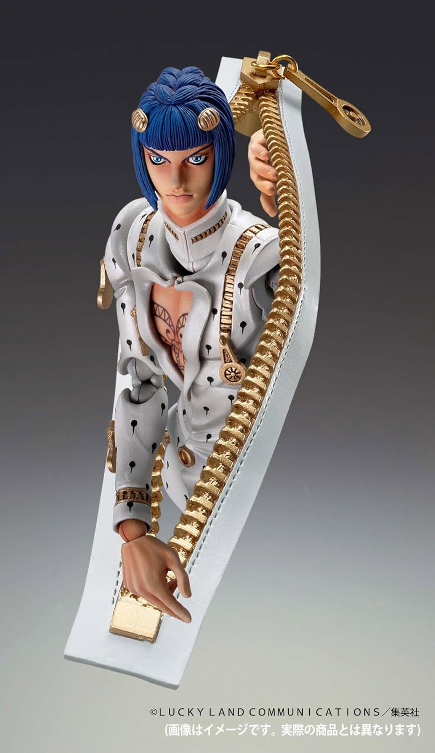 JoJo’s Bizarre Adventure: Golden Wind – Bruno Bucciarati Chozokado Super Action Statue