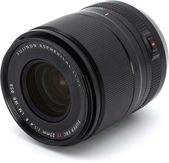 Fujifilm XF23mm F1.4 Fujifilm X Lens – 23mm – f/1.4 – WR Prime