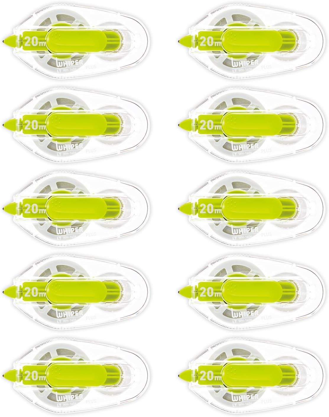 Plus correction tape white Wiper Lt , green