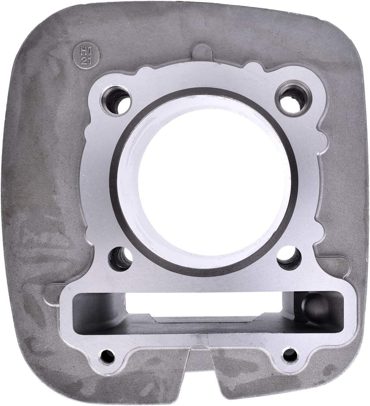 83mm Cylinder Head Piston Set with Gaskets for Yamaha YFM350 for Warrior 350 for Raptor 350 for Grizzly 350 for Big Bear 350 for Bruin 350, Top End Rebuild Kit Replace 5YT-11310-00