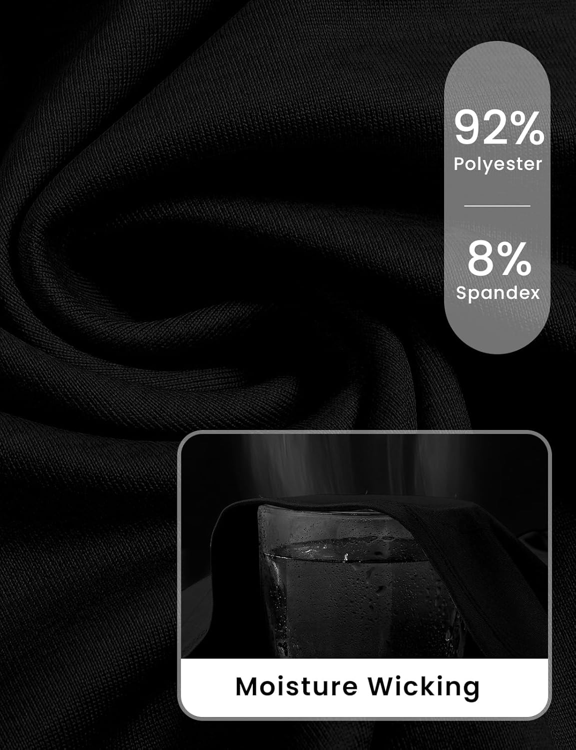 Rdruko Women's Golf Shirts Short Sleeve Dry Fit V Neck Polo Shirts UV Protection Collared Tennis Work Shirt - Image 5