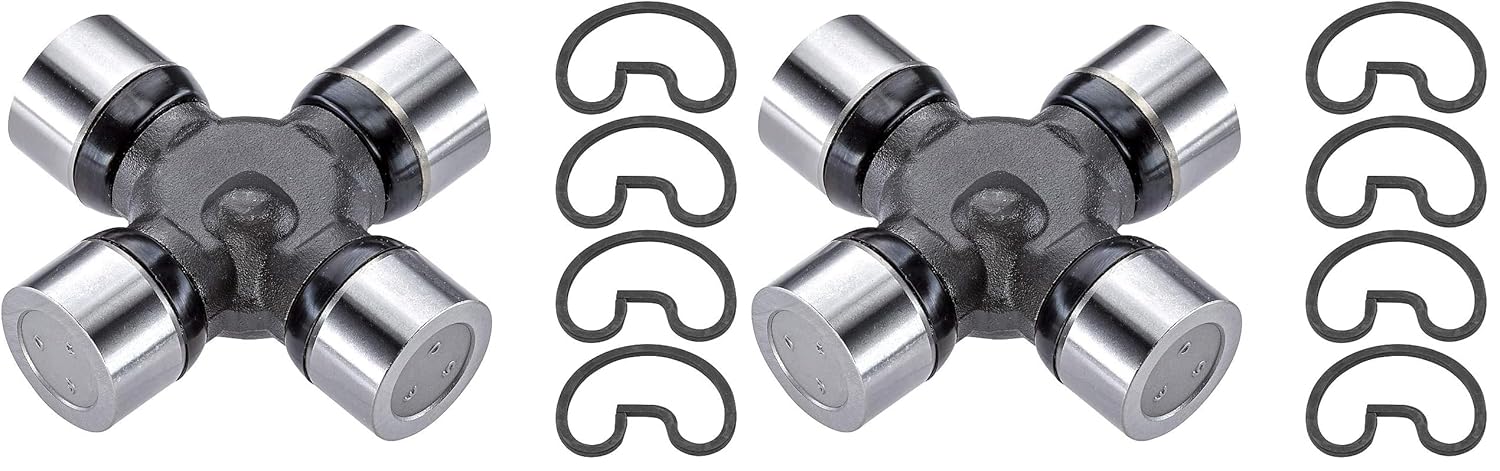 MOOG 231 Non-Greaseable Super Strength Universal Joint for Ford F-150 (Pack of 2)
