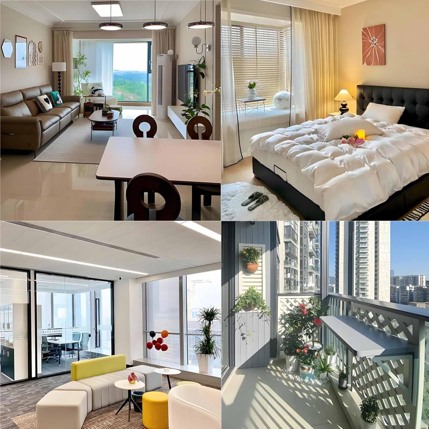 Explosion-Proof Desktop Betta Fish Tank, Creative Landscape Aquarium Kit Densely Covered with Breathable Feeding Holes Applies to DIY Enthusiasts