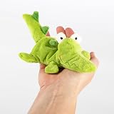 Sigikid 42591 Mini Crocodile Cuddly Gadgets Girls and Boys Baby Toy Recommended from Birth Green - 7