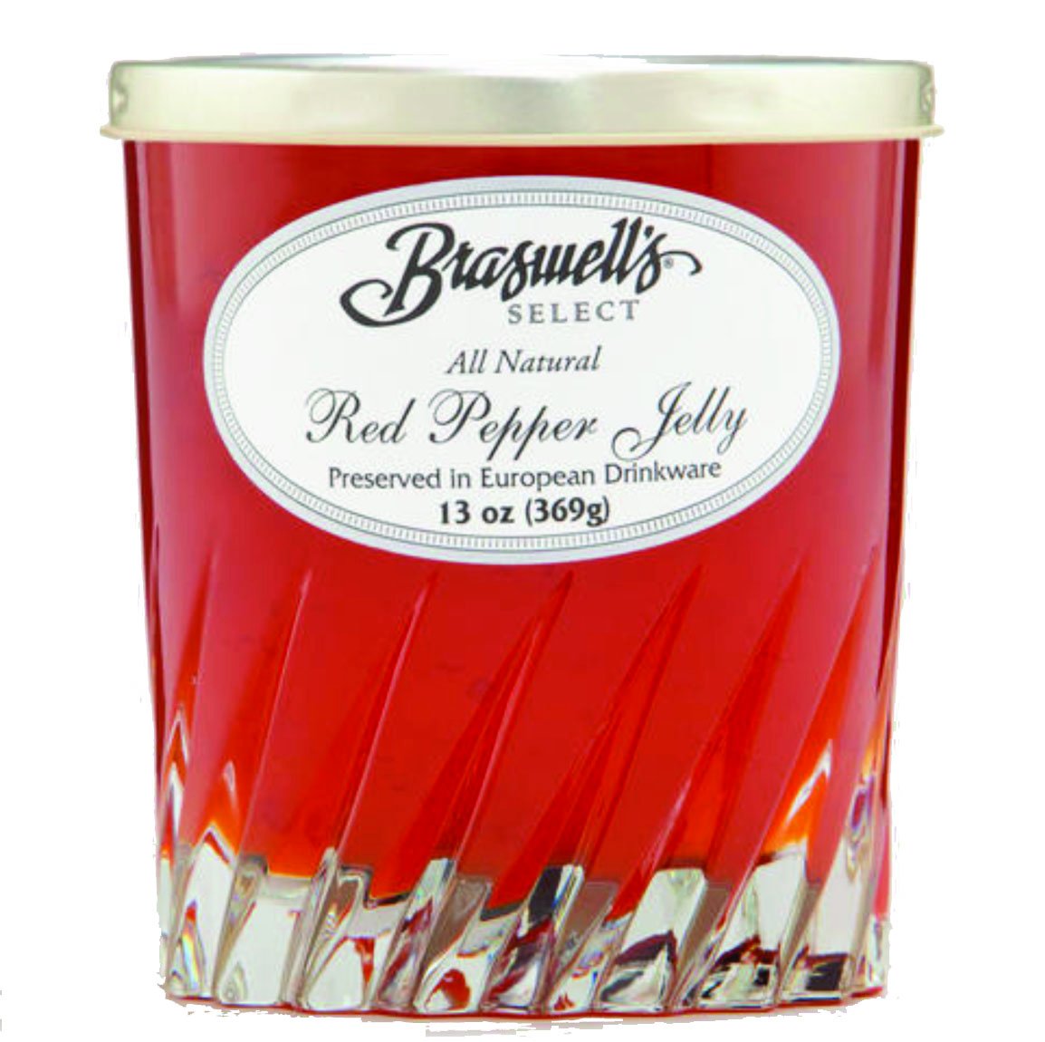 Braswell's Red Pepper Jelly, Natural, 10.5 Ounces (Pack Of 6)