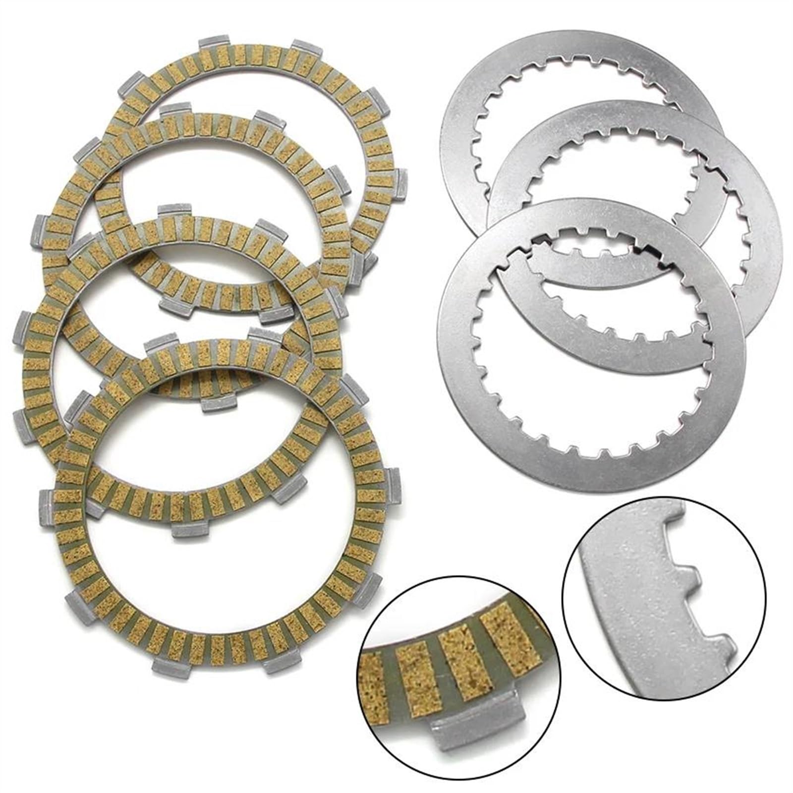 Kupplungssatz Motorrad-Kupplungs-Reibscheiben-Platten-Set Für Yamaha YZFR15 2011 2012 2013 2014 2015 2016 2017 2018 YZF R15 SP