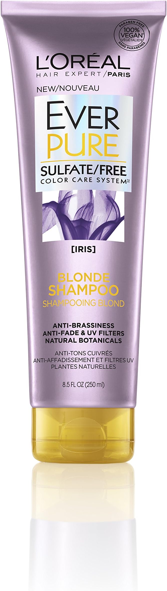 L'Oreal Paris EverPure Blonde Shampoo 8.5 FL OZ
