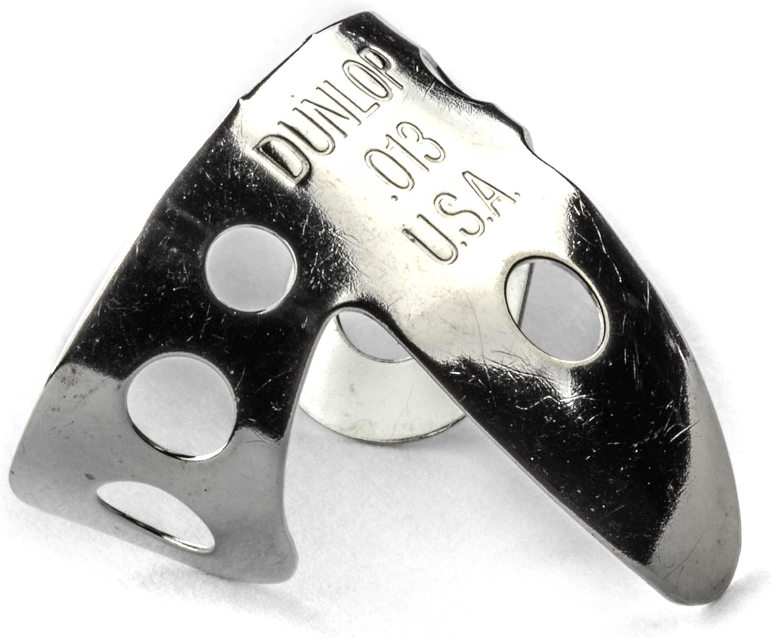 Dunlop 33R.013 Nickel Silver Fingerpicks, .013", 20/Tube