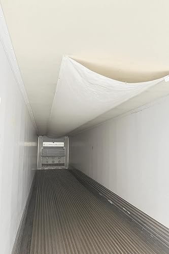 Plastic Fabric Solutions 9.66′ X 43′ Reefer Air Chute for