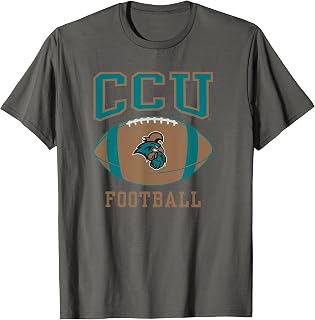 Coastal Carolina University CCU Football T-Shirt