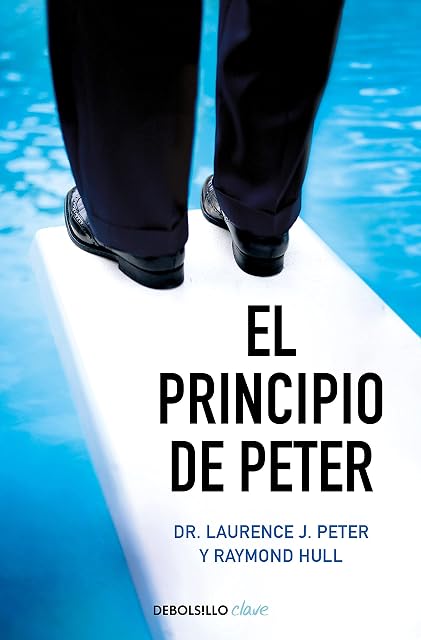 Portada de El principio de Peter